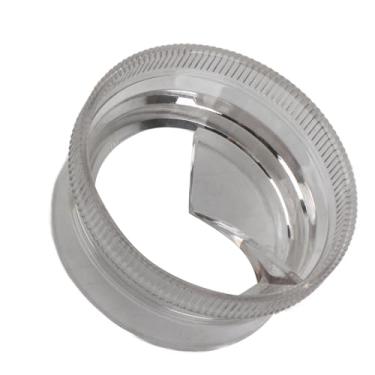 Imagem de Cryfokt "Dispensador de pó Leve Com Anel de Dosagem Moka Pot" para Uso Em Escritório Doméstico PC 8,2x3,4cm