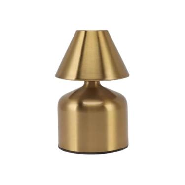 Imagem de Mini Luminária de Mesa com USB, 3 Níveis de Iluminação, Portátil, Recarregável, 17,5cm x 9cm, Plástico, Branco Frio/Quente/Misto, Cabo USB Incluso