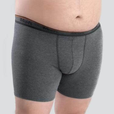 Imagem de Cueca Boxer Longa Cotton Tamanhos Especiais Mash 170.47