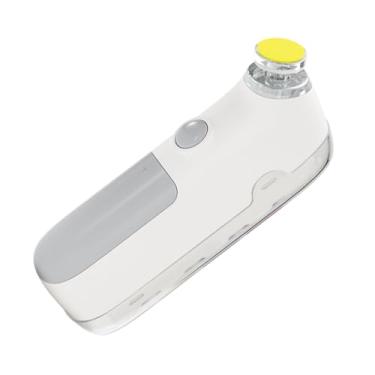 Imagem de Cortador De Unhas Elétrico - Aparador De Unhas Das Mãos Com 5 Cabeças De | Aparelho Elétrico Com Luz - Para Meninos, Meninas E Crianças, Uso Diário Em Casa E Durante Viagens