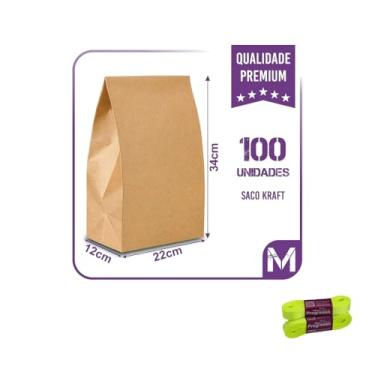 Imagem de Kit Saco de Papel SOS M 80x45cm com Fita Cetim Impressa 003 15mm x 10m