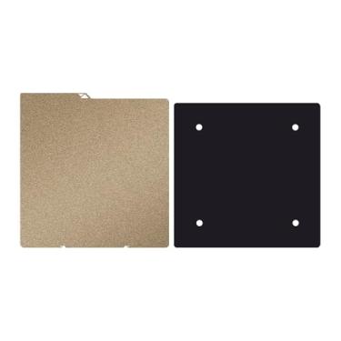 Imagem de Kit de mesa de impressão CNC em liga de alumínio aprimorada - Mesa aquecida de 220V compatível com impressoras 3D Anycubic S1 e S1C, plataforma de impressão de alta precisão(Magnetic and Steel)