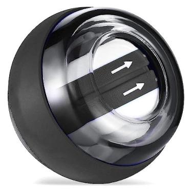 Imagem de Wrist Power Gyroscopic Fortalecedor de Punho e Exercitador Antebraço para Braços Dedos Mais Fortes Treinamento Força Apertamento da Mão Habilidades Coordenação Atletas Músicos Usuários Teclado