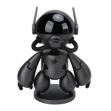 Imagem de Asixxsix Robô de Câmera Interna, Câmera de Segurança Doméstica Sem Fio 1080P, Webcam de Segurança Com Visão Noturna, Voz Bidirecional, Redução de Ruído, Monitor de bebê Com