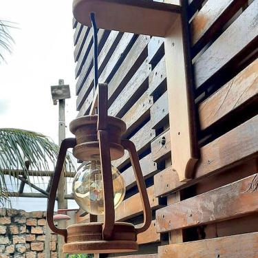 Imagem de Arandela Luminária Lustre Lampião 110/220V Kit 4 Peças