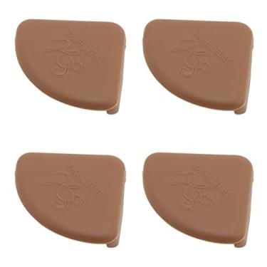 Imagem de Cryfokt Protetor de Móveis de Para-choque de Borda de Silicone Seguro para Crianças - Conjunto de 30 Protetores de Móveis para Impermeabilização de Bebês - Adequado para Cantos de Mesa, Máquinas de