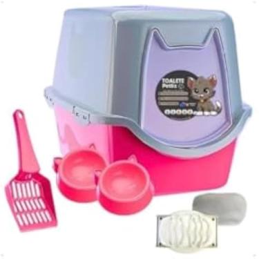 Imagem de Cortina de chuveiro resistente a agua, com belissima estampa Lisboa, decorativa