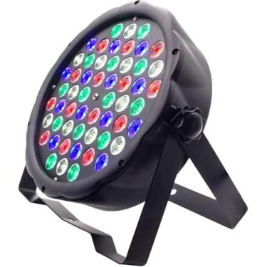 Imagem de Refletor Canhão Led Par Rgbw 54 Leds Show Strobo DMX Balada Festa SHOW led TECH JDB-54