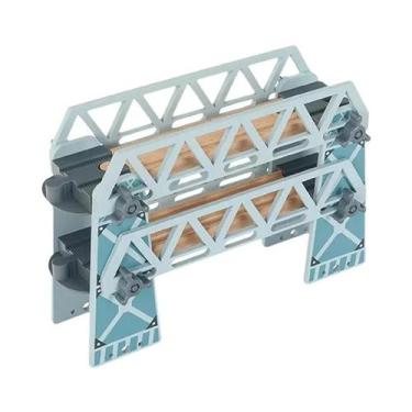 Imagem de Acessórios Para Trilhos De Trem De Madeira: Ponte, Túnel E Viaduto Com