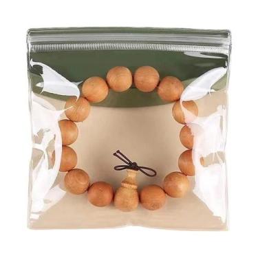 Imagem de Sacos Ziplock Transparentes De PVC 100/50pcs Para Armazenamento De Joi