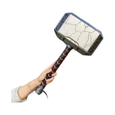 Imagem de Martelo De Super-Herói De 44cm Para Crianças, Brinquedo De Cosplay, Ac