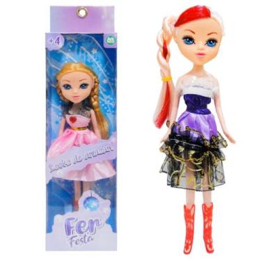 Imagem de Boneca Fer Festa Fashion - Look Fashion de Arrasar  Ark Toys  Presente