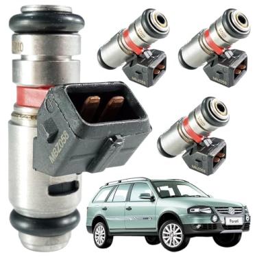 Imagem de 4 Bico Injetor Parati 1.0 16V Gasolina 2003 Em Diante - 50102202, IWP058