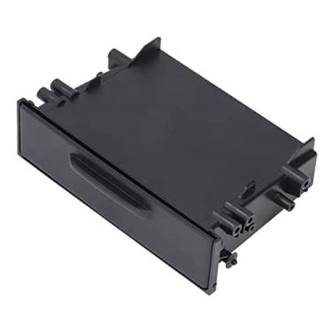 Imagem de Generic Caixa de Armazenamento Estéreo para Carro 1din, Substituição Universal, Adequada para, Organizador Interno de Múltiplas Aplicações, Material de