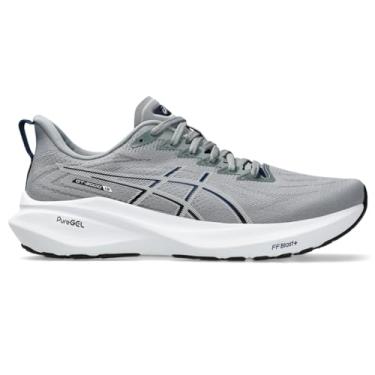 Imagem de ASICS Tênis de corrida masculino GT-2000 13, Folha de pedra/branco, 11.5 Wide