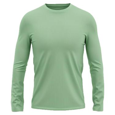 Imagem de Camisa Térmica Manga Longa Proteção Solar Uv50+ Frio E Calor-Unissex