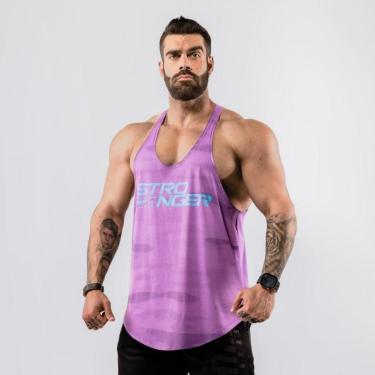 Imagem de Regata Cavada Anatomic Stronger-Masculino