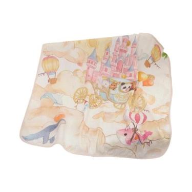 Imagem de Toalha De Banho Para Bebê Recém-Nascido Em Algodão Puro, Gaze Macia E 