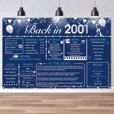 Imagem de Banner de parede grande de volta ao fundo, estilo retrô, estilo retrô, feliz 25º aniversário, casamento, 25 anos, reunião de classe, pôster de fundo para homens, mulheres, artigos de decoração de