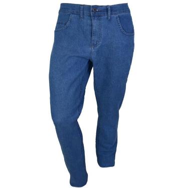 Imagem de Calça Jeans Masculina Ogochi Essencial Slim Azul - 0025-Masculino