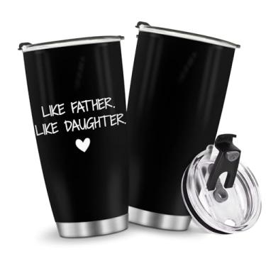 Imagem de Copos isolados Caneca Copo Reirement Pais Aniversário Presentes de Natal para Homens Pai Avô Viagem Essenciais Acessórios Essenciais Deve Ter Alça Gelada Fria 590 ml