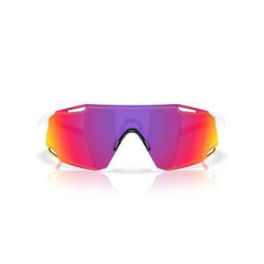 Imagem de Óculos de Sol Oakley Cybr Dyno 0OO9513D 951303 Tam 39 / Branco - Lentes Prizm Road
