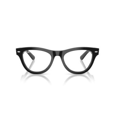 Imagem de Armação para Óculos Ray-Ban 0RX5510 2000 Tam 52 / Preto