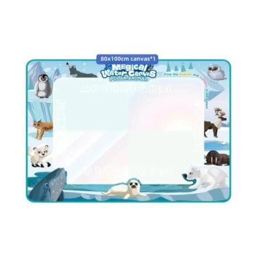 Imagem de Tela De Pintura Mágica Reutilizável Super Grande Para Crianças, Tecido