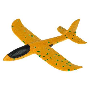 Imagem de Avião De Espuma Flexível Brinquedo Voa De Verdade Ultraleve 46 Cm Para