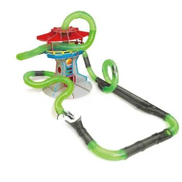 Imagem de STEM Infantil Pista Carro com Luz e Controle