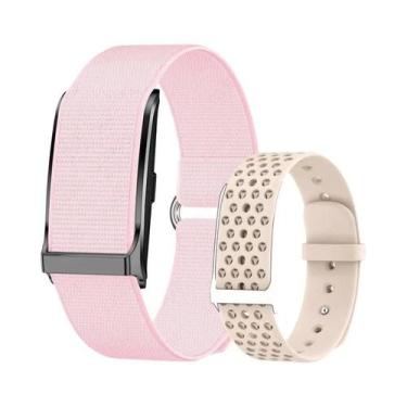 Imagem de Pulseira Inteligente De Monitoramento De Fitness Com Monitor De Frequê