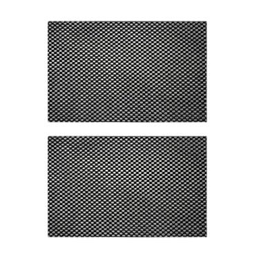 Imagem de 2 peças de tapete antiderrapante de pilates, almofada de aderência, tapete unissex antiderrapante de pilates, almofadas de treino de mão antiderrapantes para mãos suadas, luvas dobráveis para