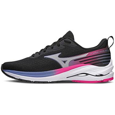 Imagem de Mizuno Vitality 4, Tênis Feminino, Preto/Pink, 38.0
