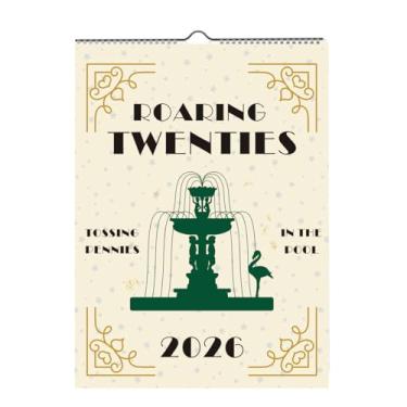 Imagem de Calendário Lyric 2026 TS, calendário Taylor com letras de músicas, agenda de 12 calendários mensais, presentes para amantes de música