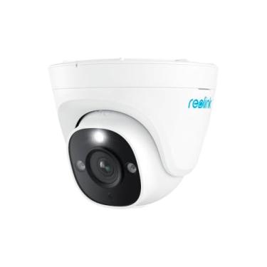 Imagem de Câmera de Segurança P334 PoE 4K Ultra HD com Detecção Inteligente de Pessoas e Veículos, Visão Noturna de 30 Metros, Gravação de Áudio, Resistência IP66, Suporta Cartão MicroSD até 256GB