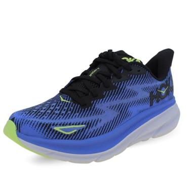 Imagem de HOKA ONE ONE Tênis feminino Clifton 9 Textile, Preto azul estelar, 36