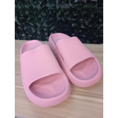 Imagem de Chinelo Nuvem - Malluy, Rosa bebe, 36