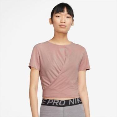Imagem de Camiseta Nike Dri-FIT One Luxe Feminina-Feminino