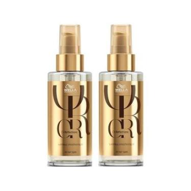 Imagem de Kit Wella Professionals Oil Reflections Óleo Capilar 100ml - 2 Unidades-Unissex