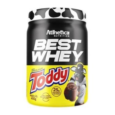 Imagem de Best Whey Protein Isolado Hidrolisado Toddy 450g - Atlhetica-Unissex