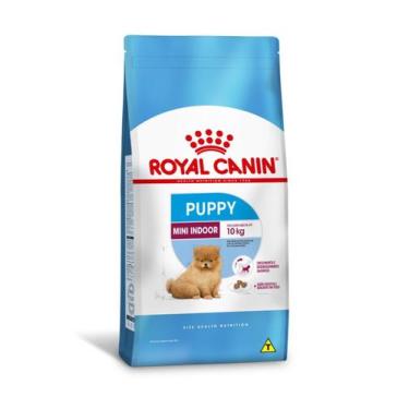 Imagem de Ração Royal Canin Cães Puppy Filhotes Mini Indoor 2,5 Kg, 11082