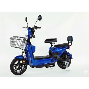 Imagem de Bicicleta Elétrica Turbo 1000w Adulto Sem CNH Scooter