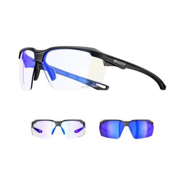 Imagem de Óculos De Sol Fotochromic UV400 Para Ciclismo Masculino E Feminino, Óc