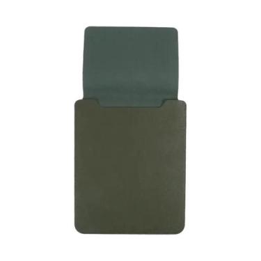 Imagem de Capa Protetora Fina De PU Para Notebook De 11-16 Polegadas, Bolsa Não 