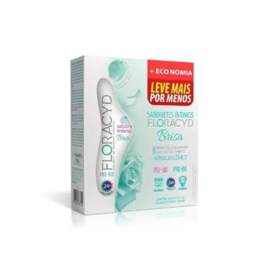 Imagem de Sabonete Liquido Intimo Floracyd Brisa 200ml Leve mais Por menos 2 Unidades