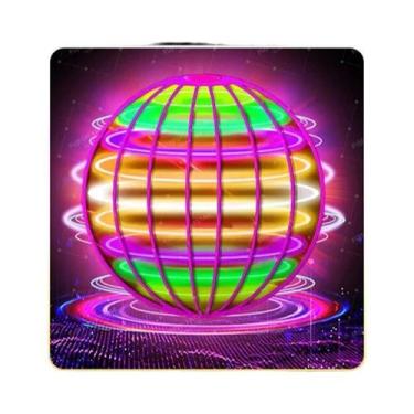 Imagem de Bola Voadora LED Com Luz, Brinquedo RC Helicóptero Nova Spinner Para C