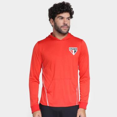 Imagem de Moletom São Paulo C/ Capuz Masculino-Masculino