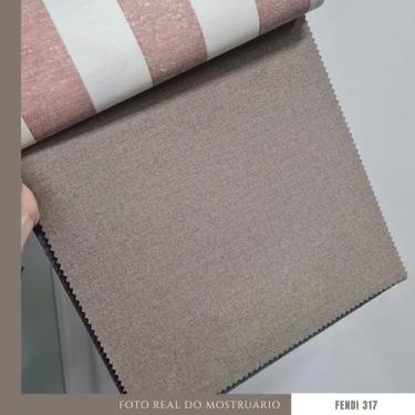 Imagem de Sofá  Gianni Tecido Acquablock Pé Aço  160cm - 4R Estofados, Fendi