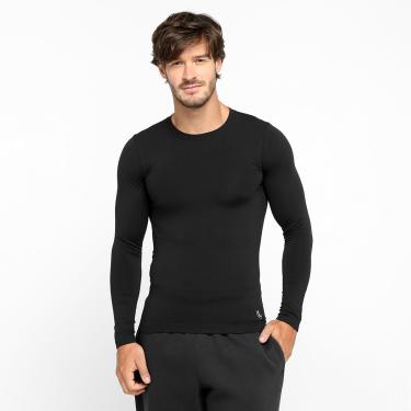 Imagem de Camiseta Lupo Sport Com Proteção UV Manga Longa Masculina-Masculino