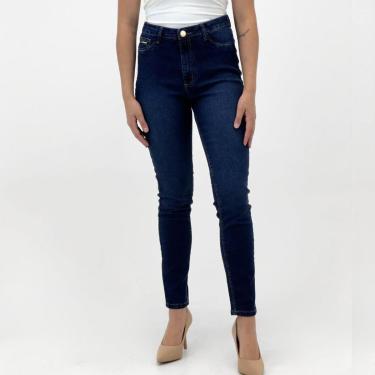 Imagem de Calça Ouzzare Jeans Skinny Feminina-Feminino